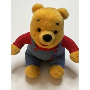 WORKING Vintage 90's Mattel Winnie the Pooh talking stuffed animal